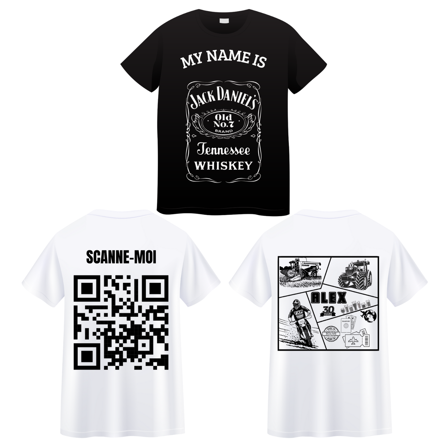 T-shirt Personnalisé