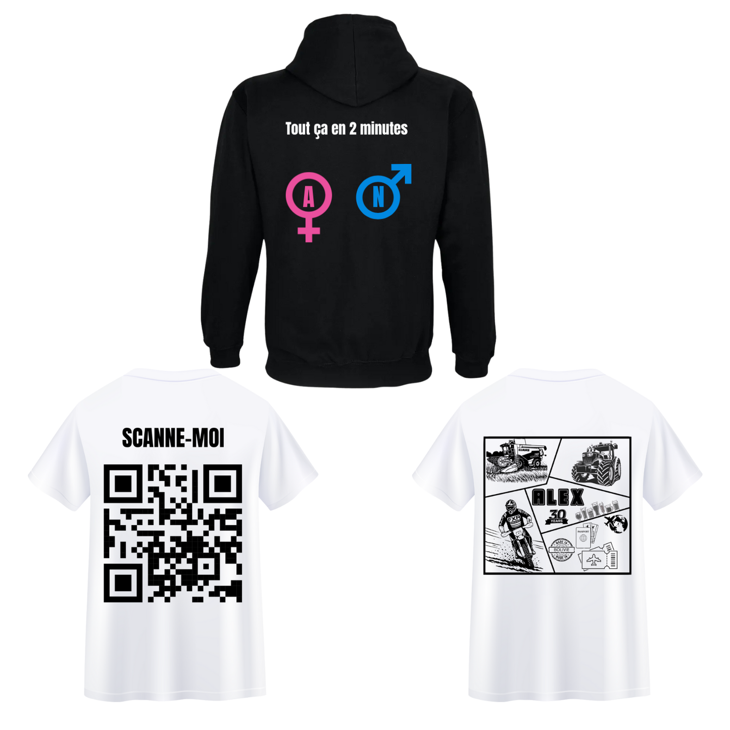 T-shirt Personnalisé