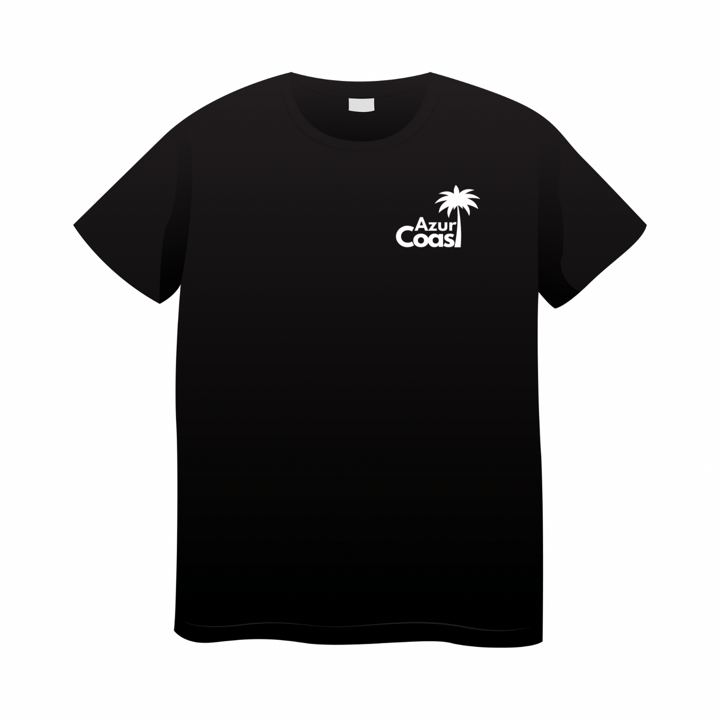 P’tee shirt AzurCoast noir ENFANT