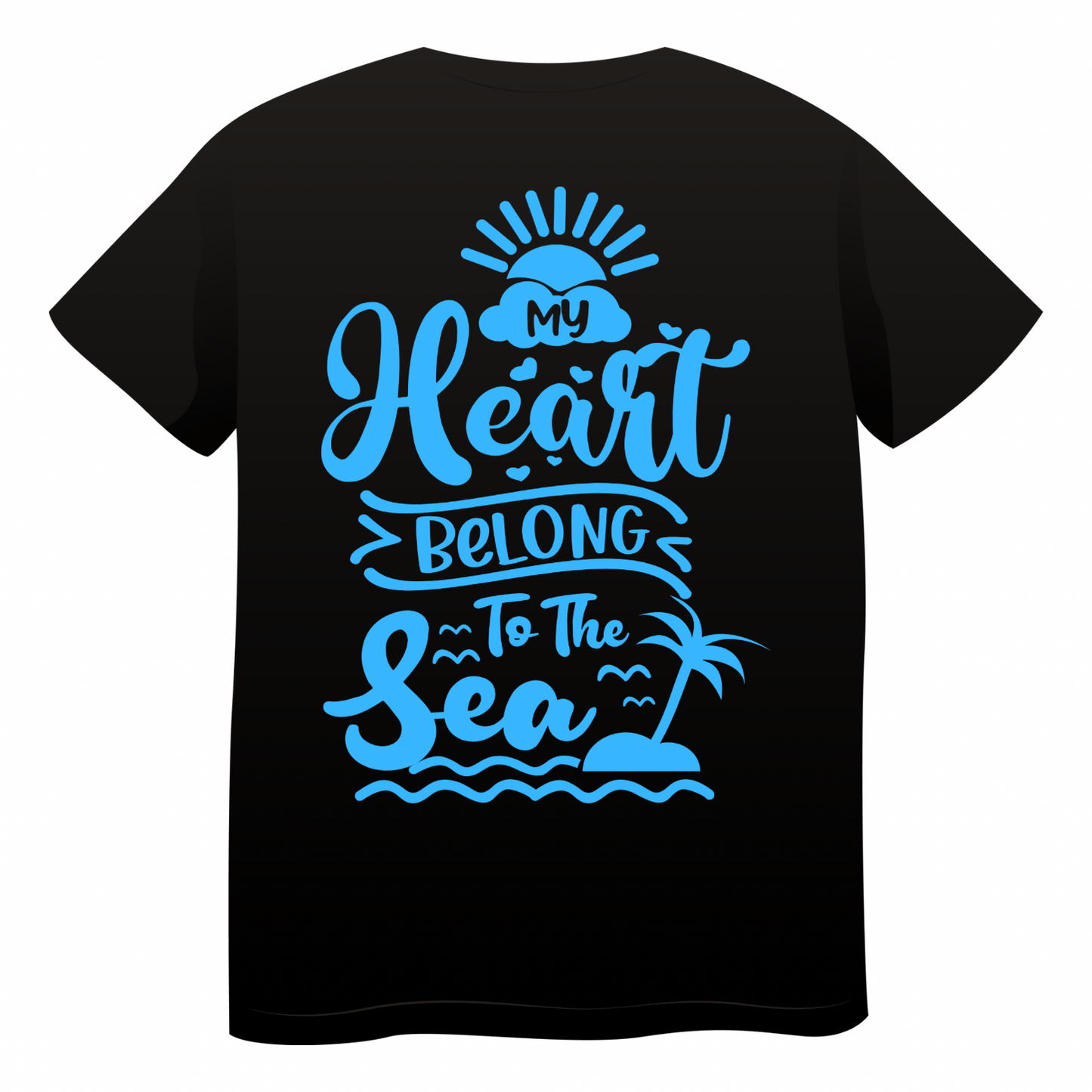 P’tee shirt MER ENFANT