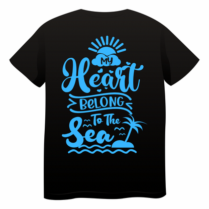 P’tee shirt MER ENFANT