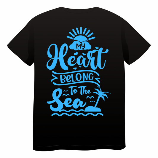 P’tee shirt MER ENFANT