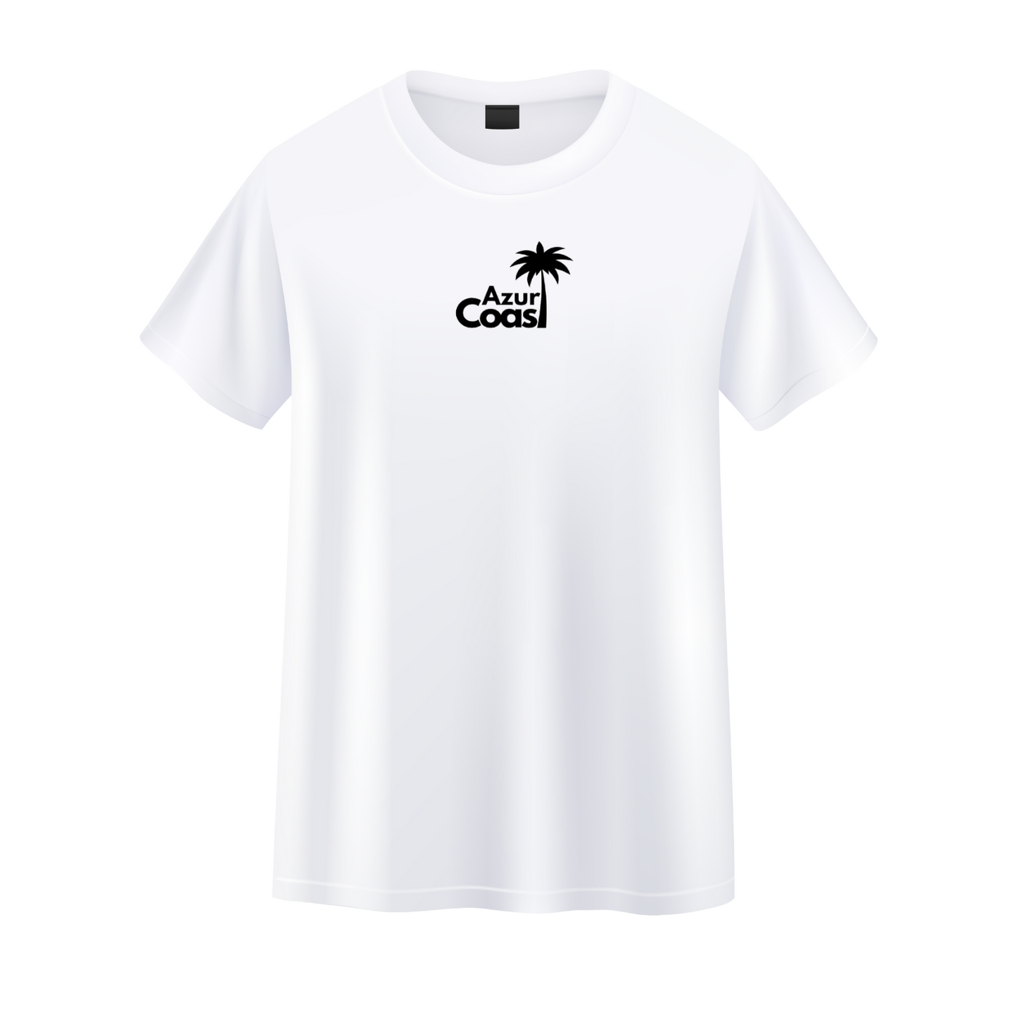 T-shirt AzurCoast Blanc