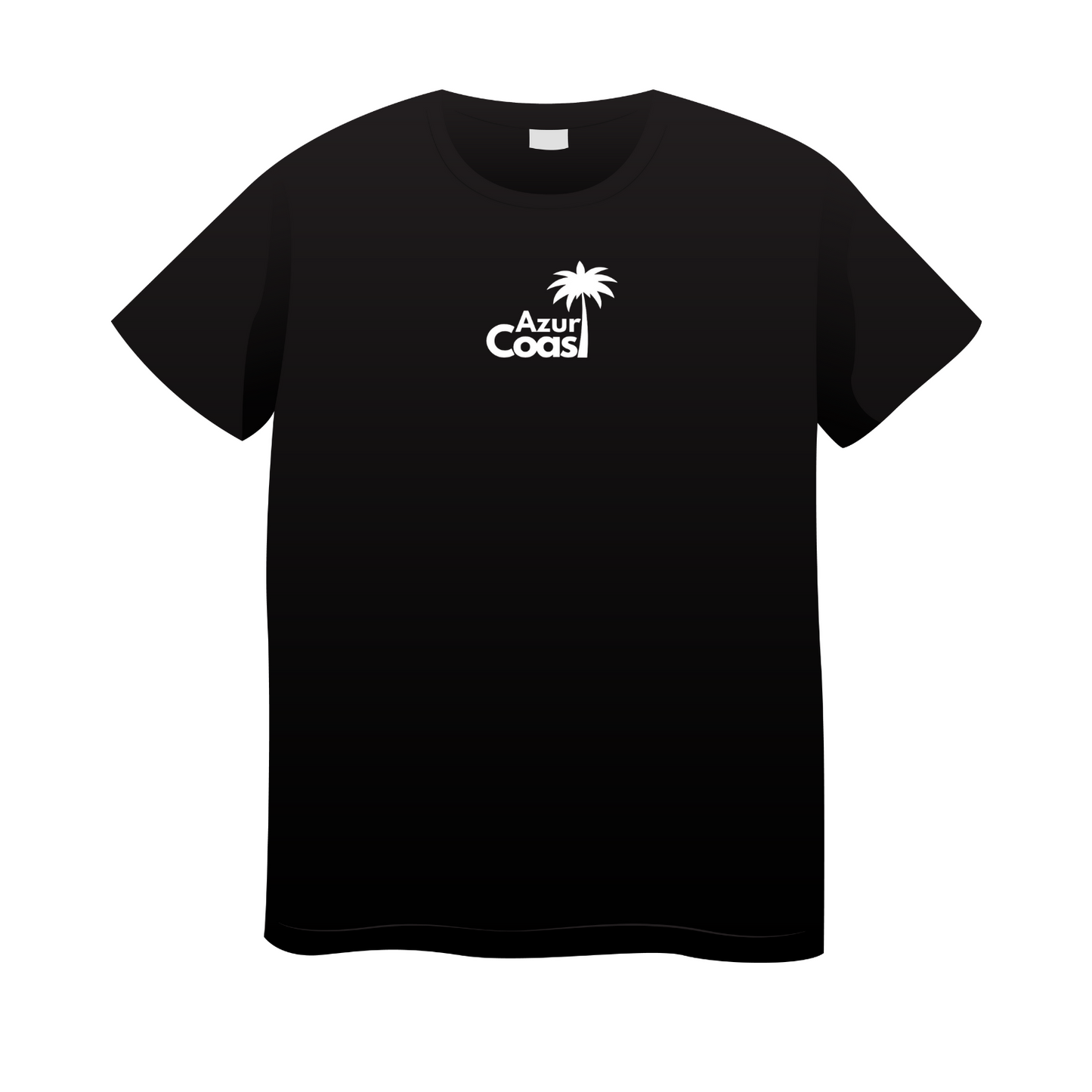 T-shirt AzurCoast Noir