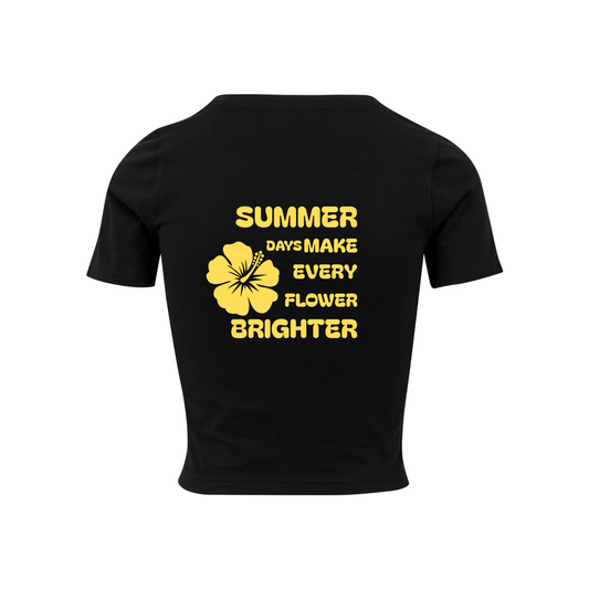 T-shirt Hibiscus