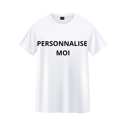 T-shirt Personnalisé