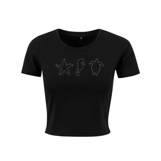 T-shirt Océan